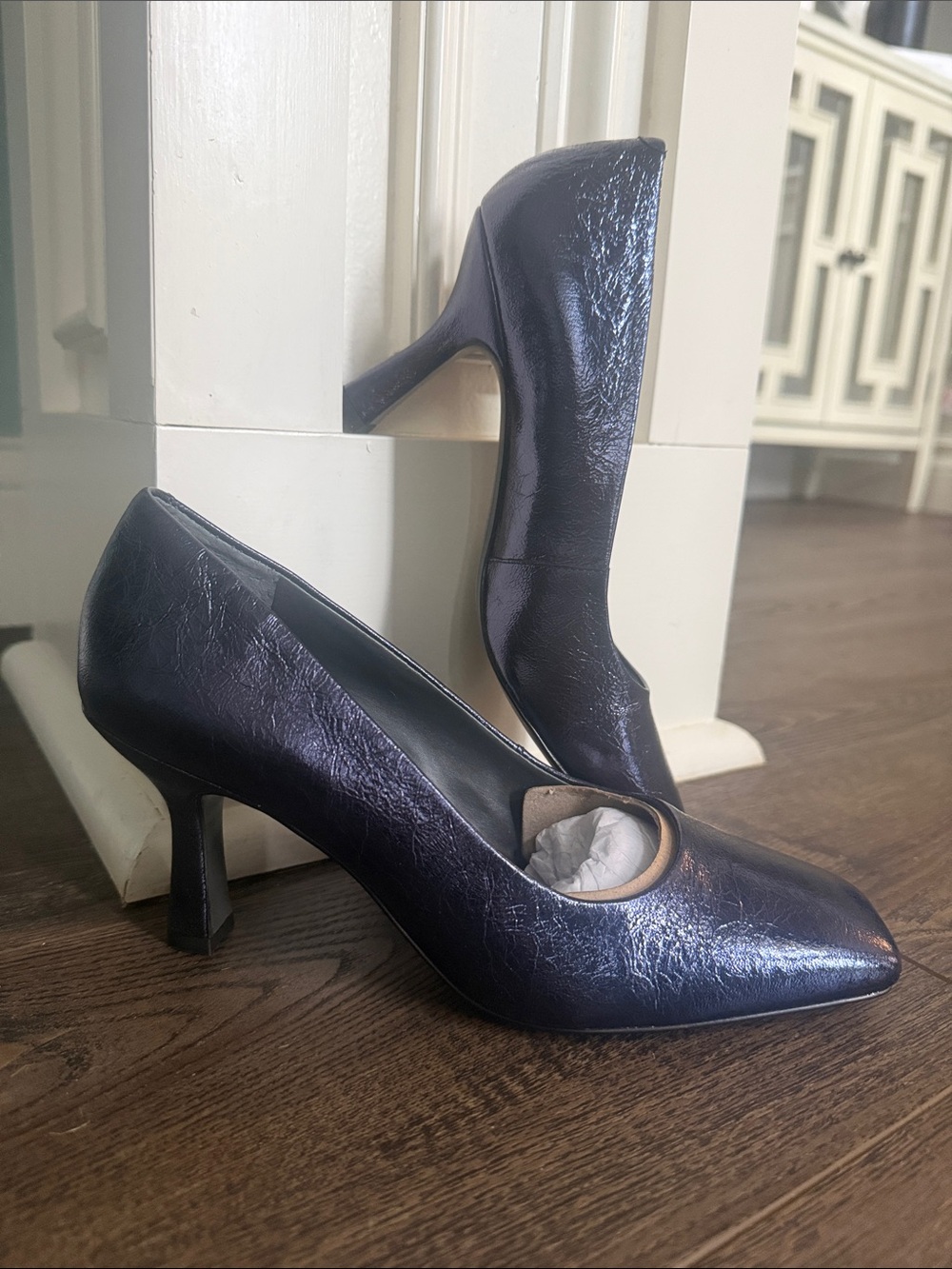 Sarto New Flexa Comfort Pump in Midnight Blue 7